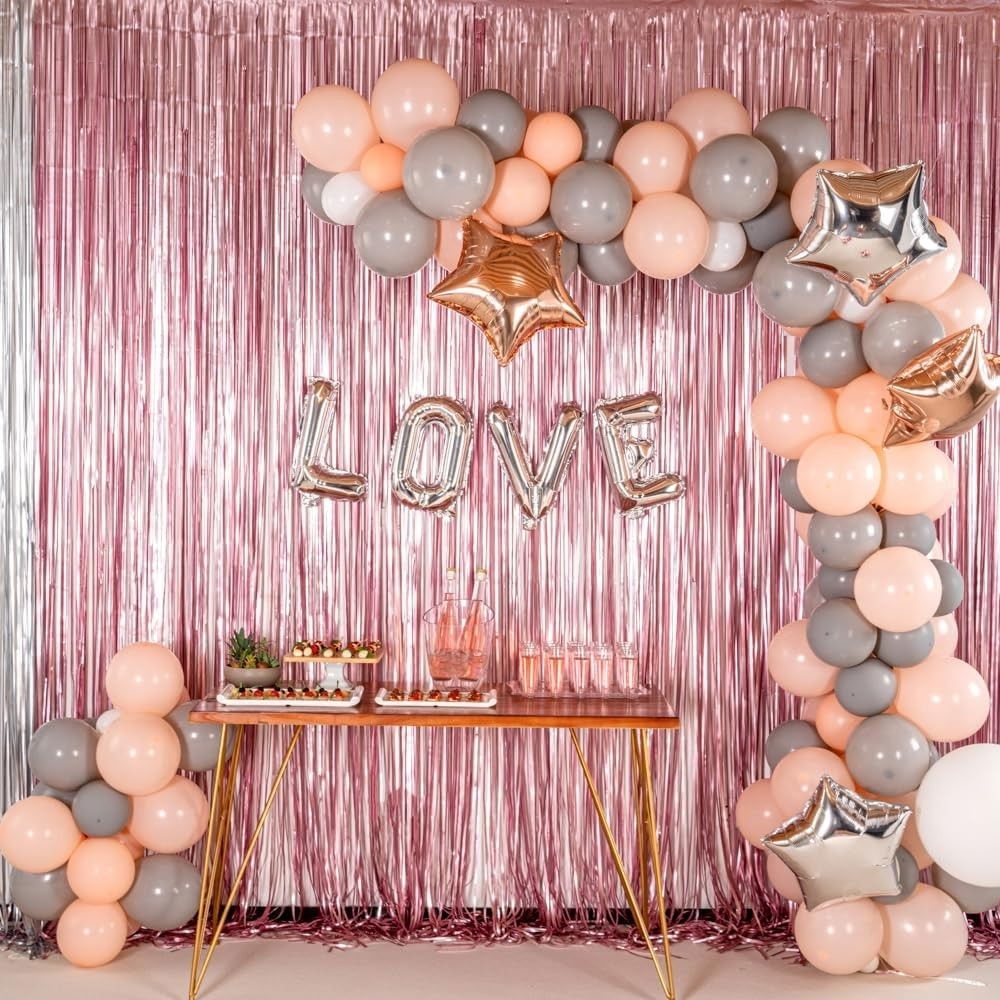 Balon Folie Metalizata Litera L, Flippy, 80 cm, Umflati cu Heliu sau Aer, Ambalaj Individual, Pai inclus, Argintiu [6]