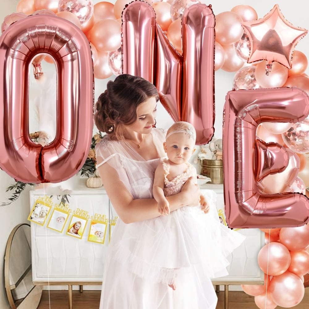 Balon Folie Metalizata Litera O, Flippy, 80 cm, Umflati cu Heliu sau Aer, Ambalaj Individual, Pai inclus, Rose Gold [9]