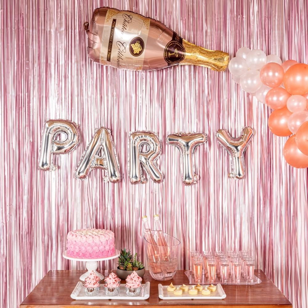 Balon Folie Metalizata Litera P, Flippy, 80 cm, Umflati cu Heliu sau Aer, Ambalaj Individual, Pai inclus, Argintiu [4]