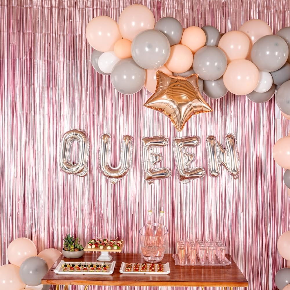 Balon Folie Metalizata Litera Q, Flippy, 40 cm, Umflati cu Heliu sau Aer, Ambalaj Individual, Pai inclus, Argintiu [4]