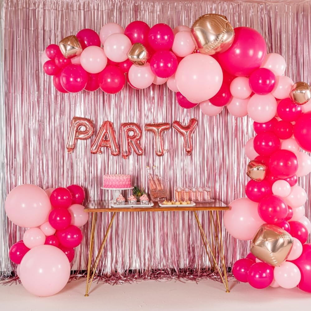 Balon Folie Metalizata Litera R, Flippy, 40 cm, Umflati cu Heliu sau Aer, Ambalaj Individual, Pai inclus, Rose Gold [5]