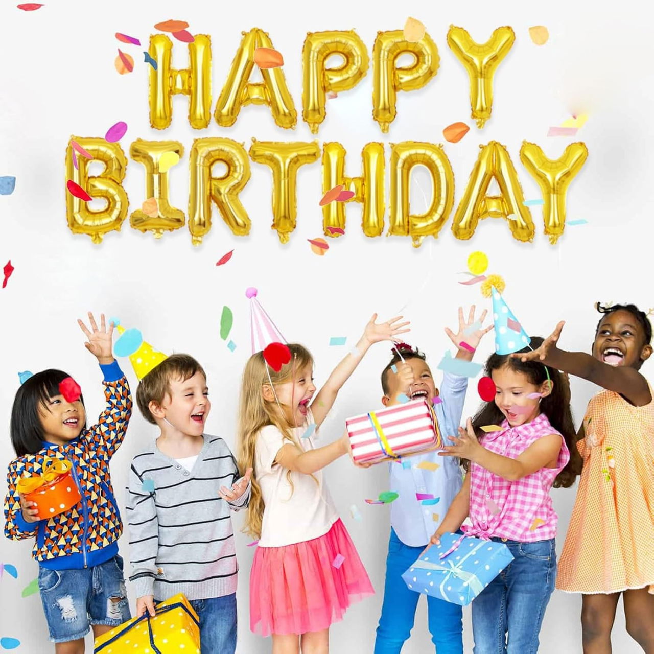 Balon Folie Metalizata Litera T, Flippy, 80 cm, Umflati cu Heliu sau Aer, Ambalaj Individual, Pai inclus, Auriu [6]