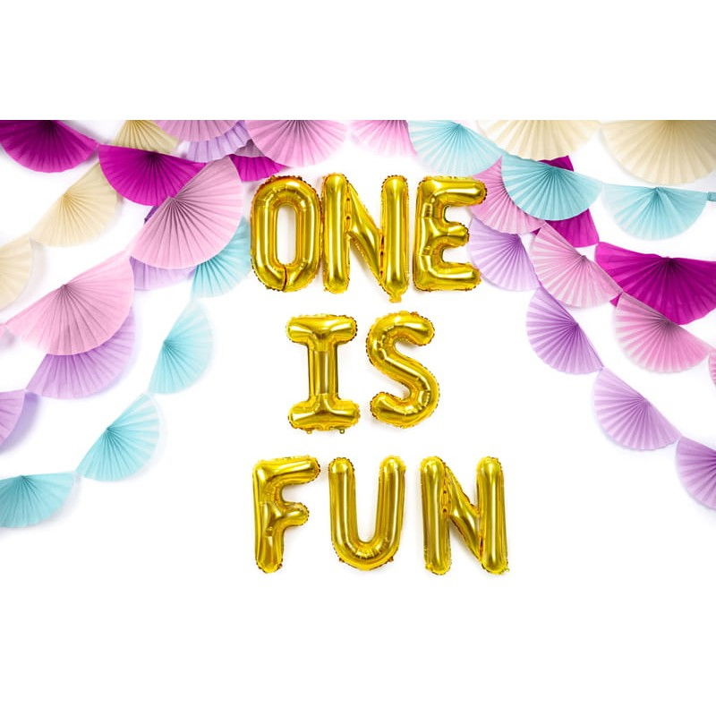 Balon Folie Metalizata Litera U, Flippy, 80 cm, Umflati cu Heliu sau Aer, Ambalaj Individual, Pai inclus, Auriu [6]