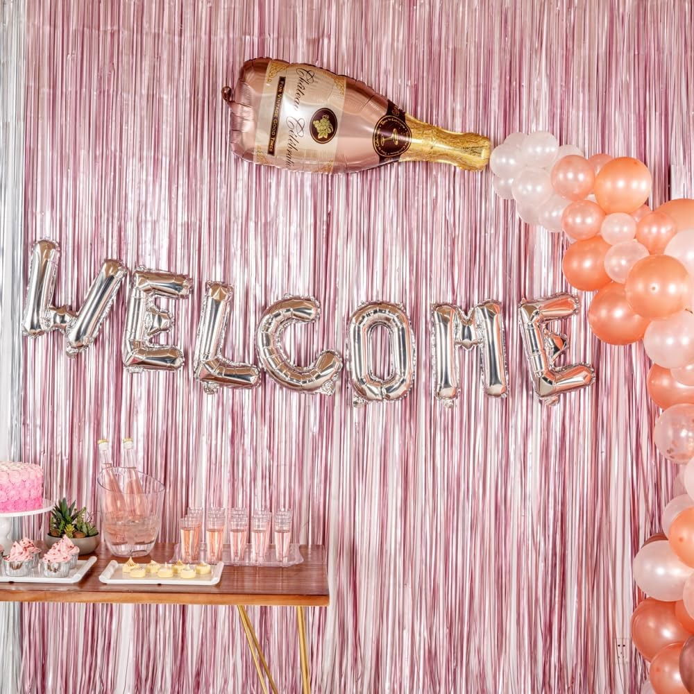 Balon Folie Metalizata Litera W, Flippy, 80 cm, Umflati cu Heliu sau Aer, Ambalaj Individual, Pai inclus, Argintiu [3]