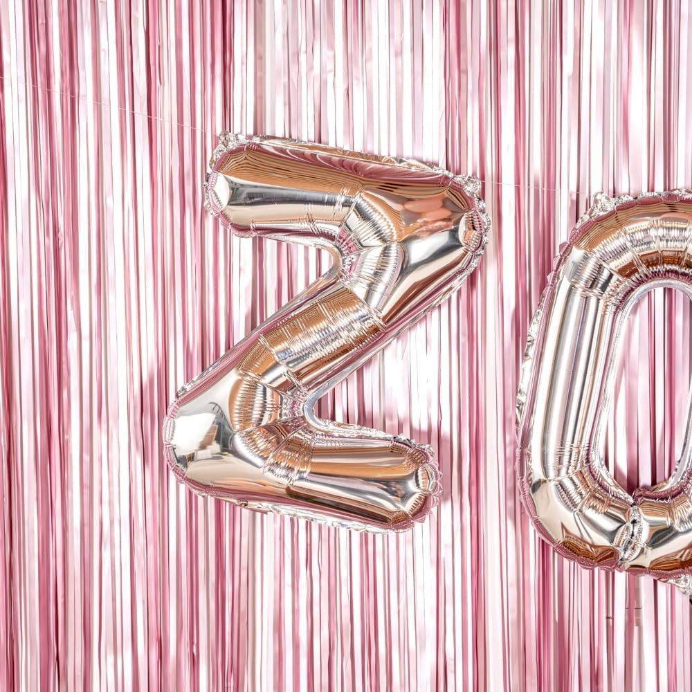 Balon Folie Metalizata Litera Z, Flippy, 80 cm, Umflati cu Heliu sau Aer, Ambalaj Individual, Pai inclus, Argintiu [2]