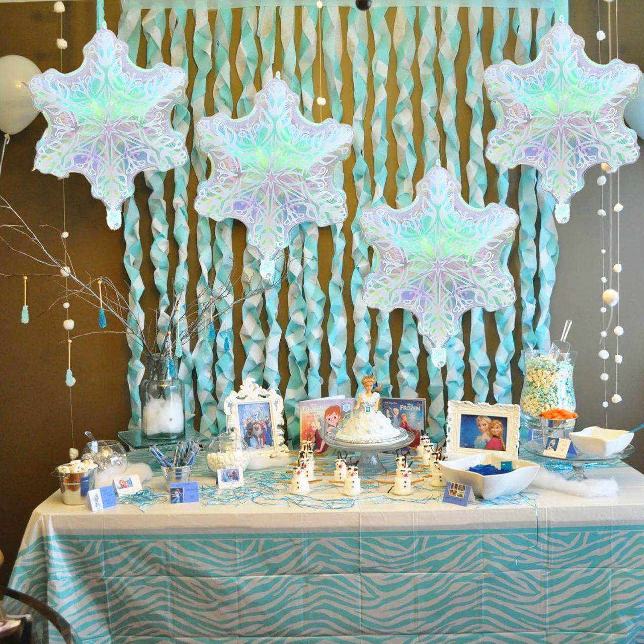 Balon Fulg, Flippy, din Folie de Aluminiu, cu Reflexe Irizante, 47x60cm, Argintiu [5]