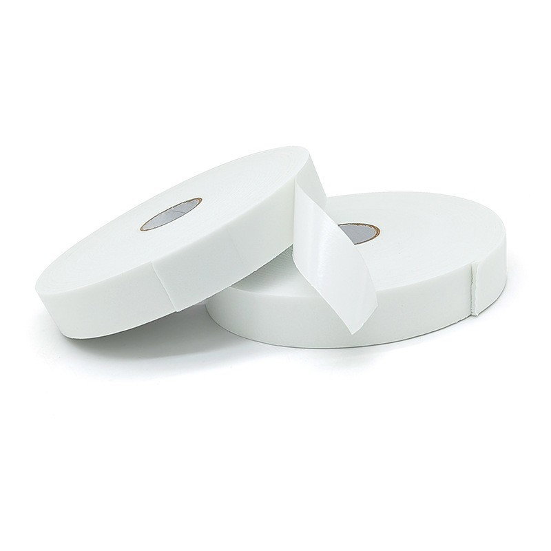 Banda Dubla Adeziva, Flippy, Vascozitate Ridicata, din Spuma, 2 cm Latime, 20 m Lunigme, Alb [3]