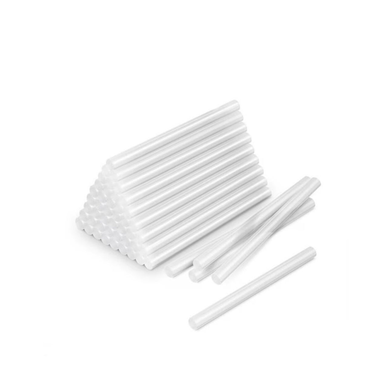 Batoane Adeziv Terminc, Flippy, Pentru Pistol de Lipit, Silicon Transparent, Lipire Calda, Diametru 7 x 150 mm, Transparent  [1]