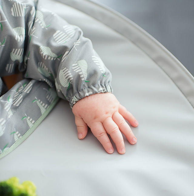 Baveta cu maneci lungi - Fructe vesele [3]