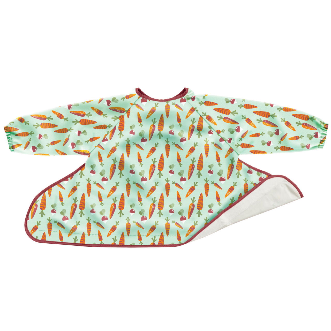 Baveta cu maneci lungi - Ridichi si morcovei [1]