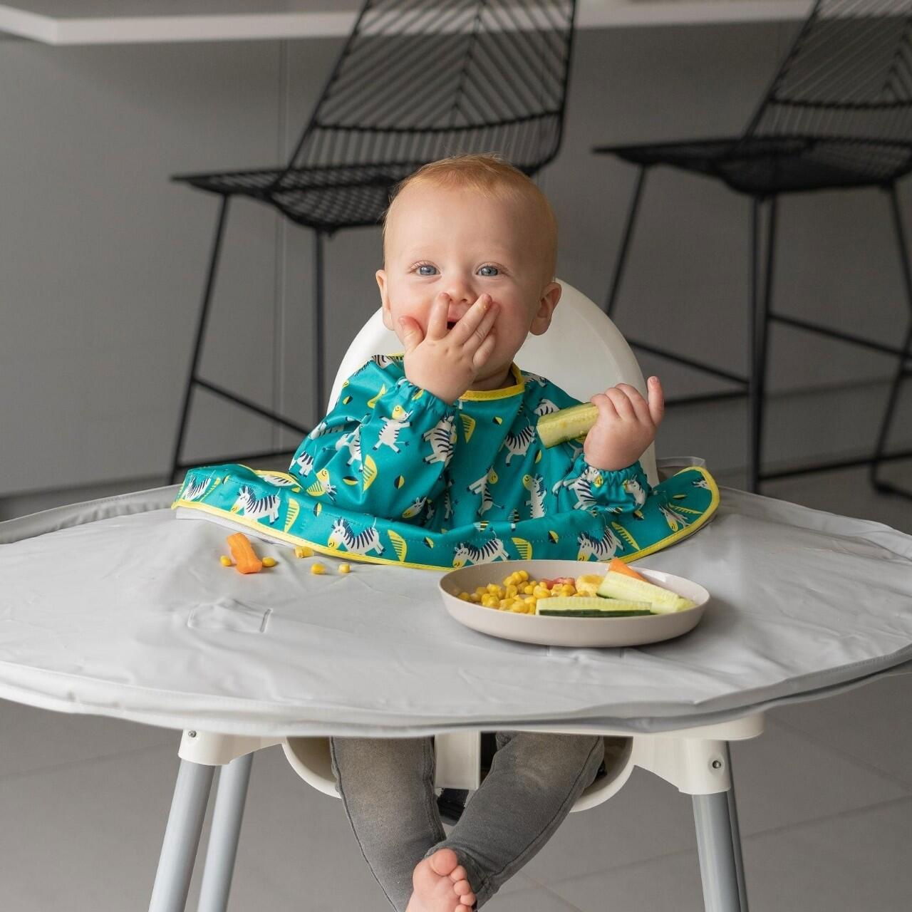 Baveta cu maneci lungi - Zebre vesele [4]