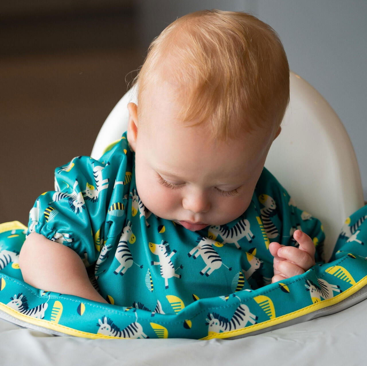 Baveta cu maneci scurte - Zebre vesele [6]