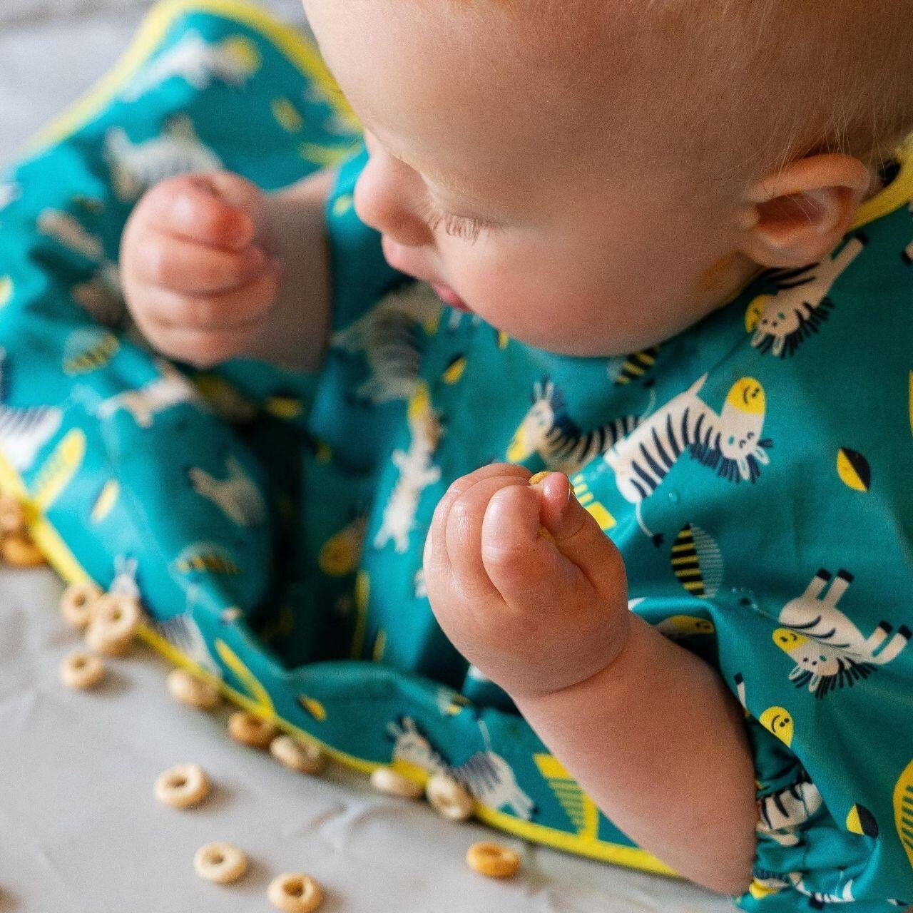 Baveta cu maneci scurte - Zebre vesele [3]