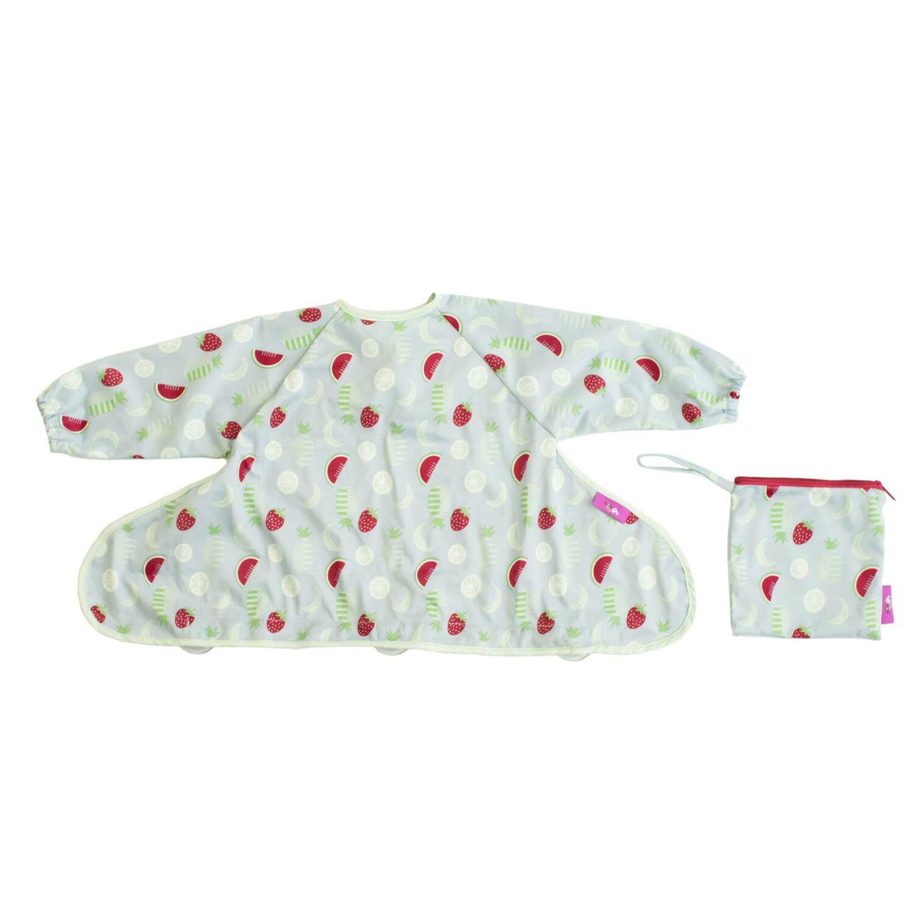 Baveta cu maneci si ventuze - Fructe [5]