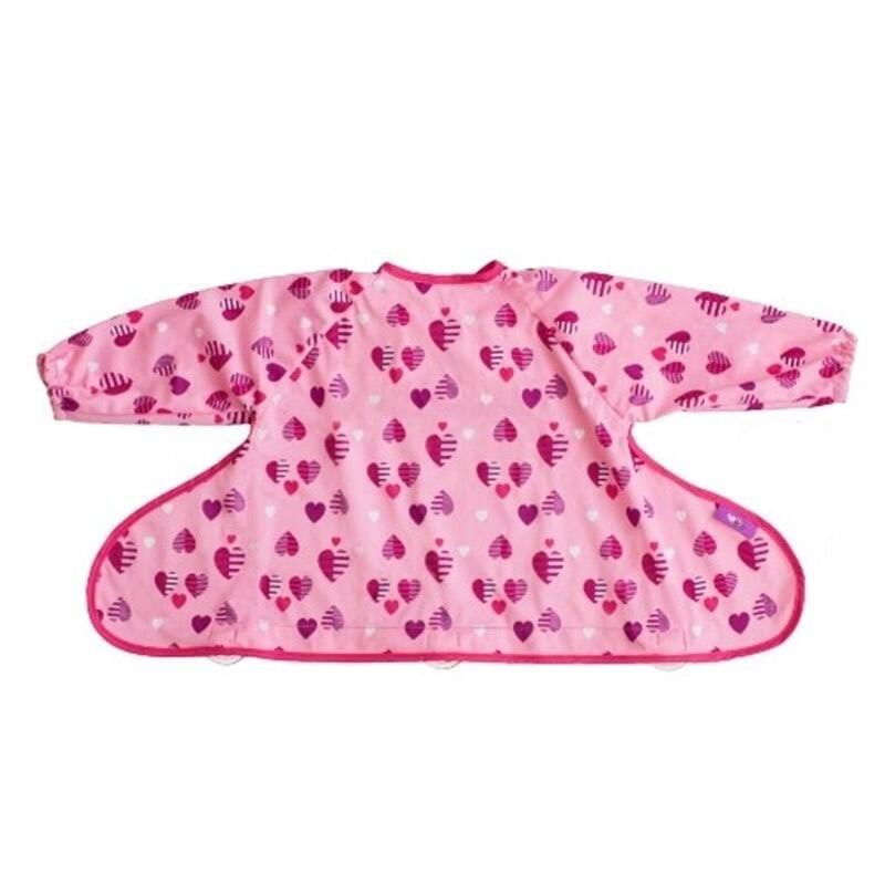 Baveta cu maneci si ventuze - Inimioare [1]