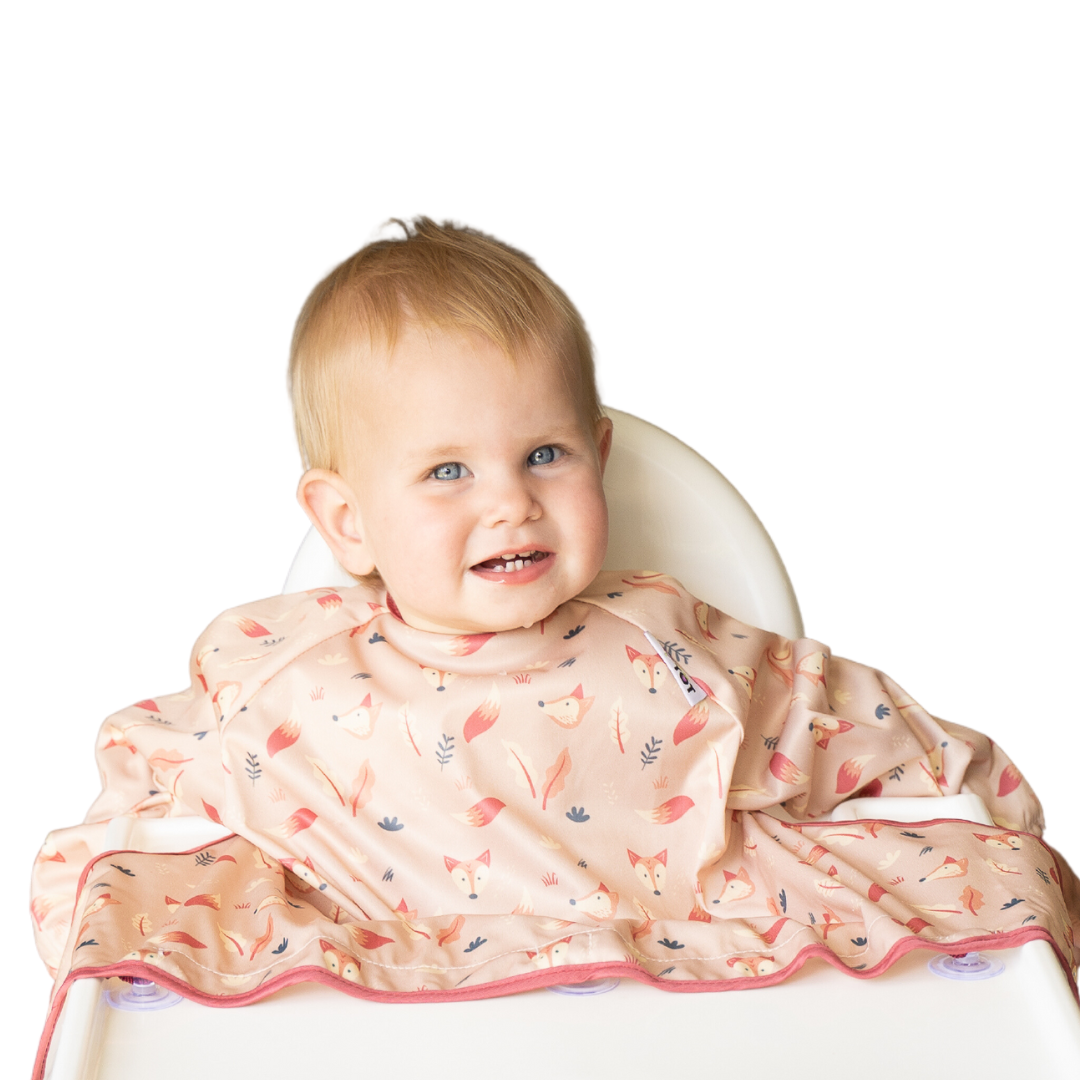 Baveta cu maneci si ventuze - Vulpite [2]