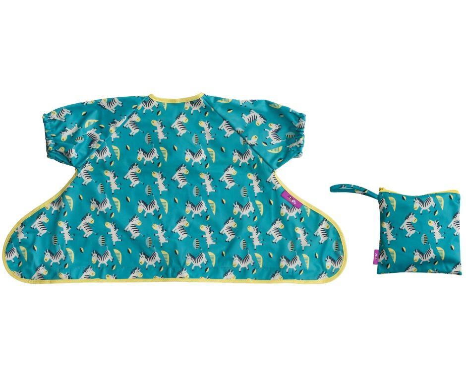 Baveta maneci scurte cu ventuze - Zebre vesele [7]