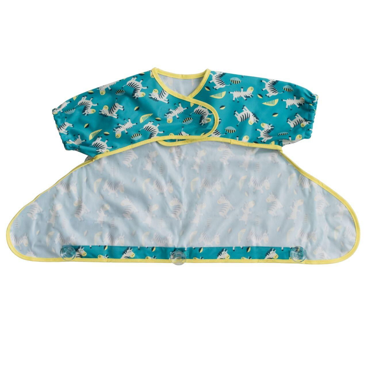 Baveta maneci scurte cu ventuze - Zebre vesele [10]