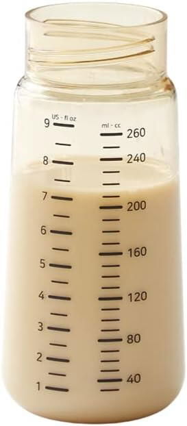 Biberon anticolici premium cu tetina L, galben (260 ml) [2]