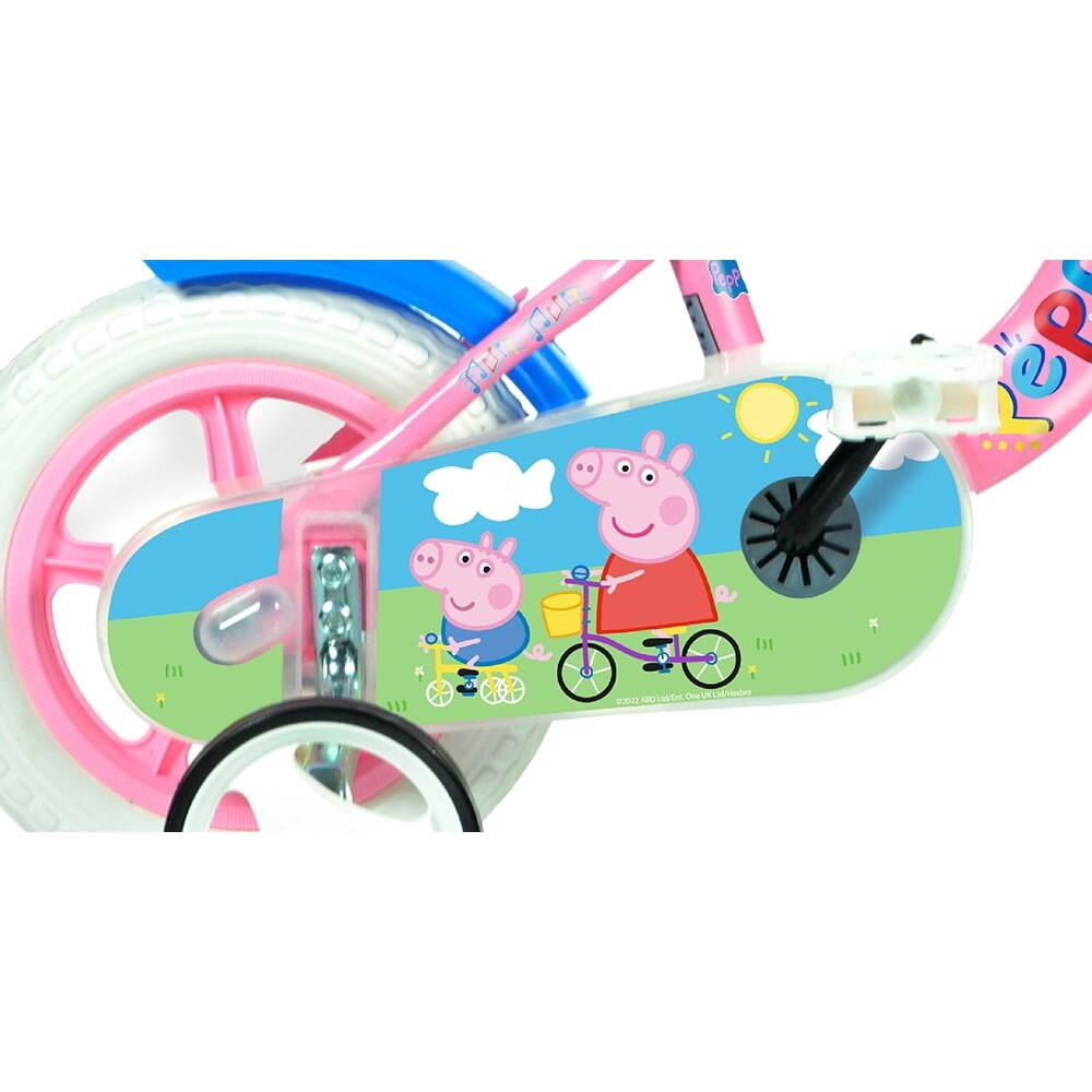 Bicicleta copii 10'' - Purcelusa Peppa [2]