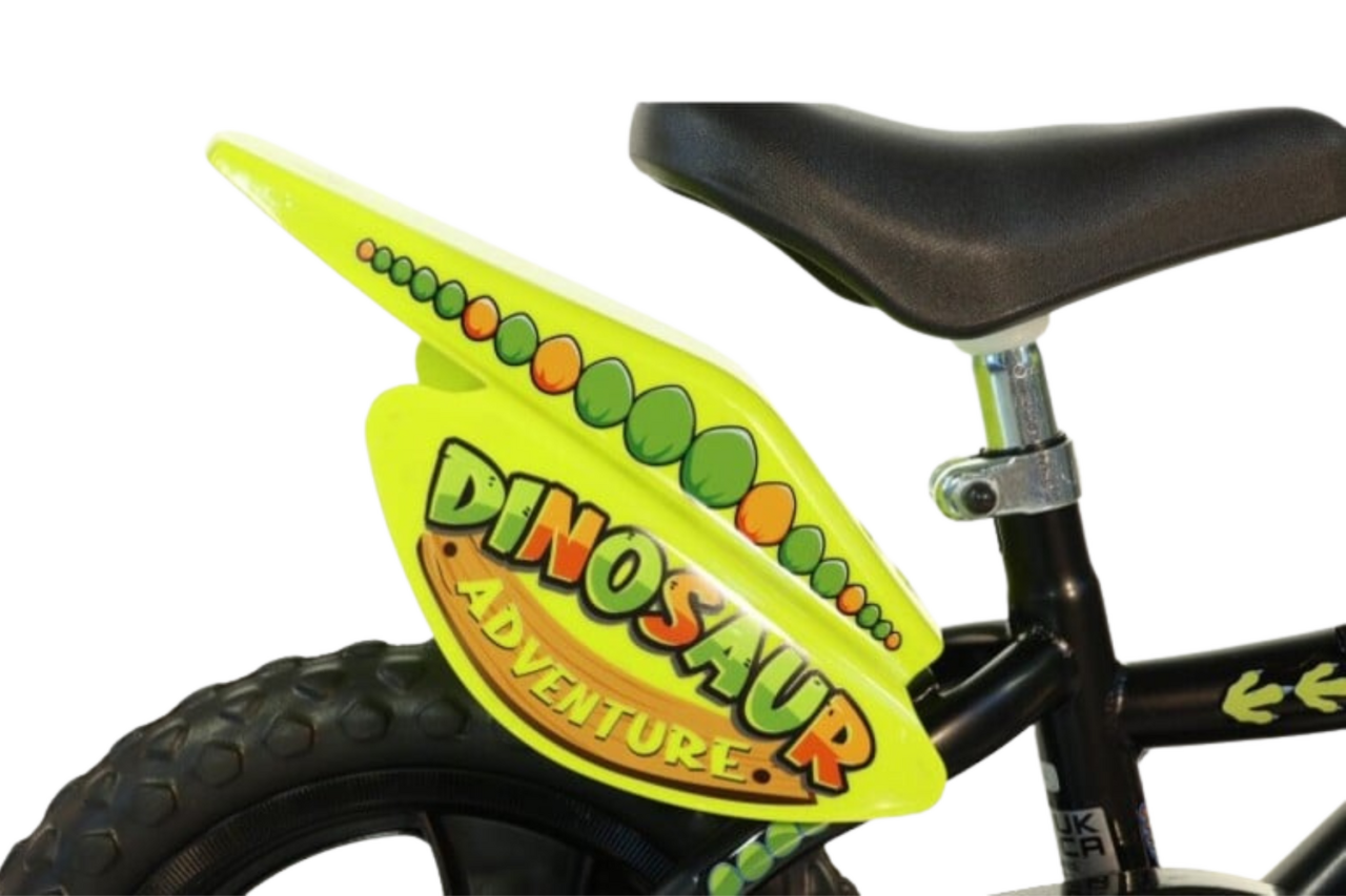 Bicicleta copii 12'' Aventurile dinozaurului [3]