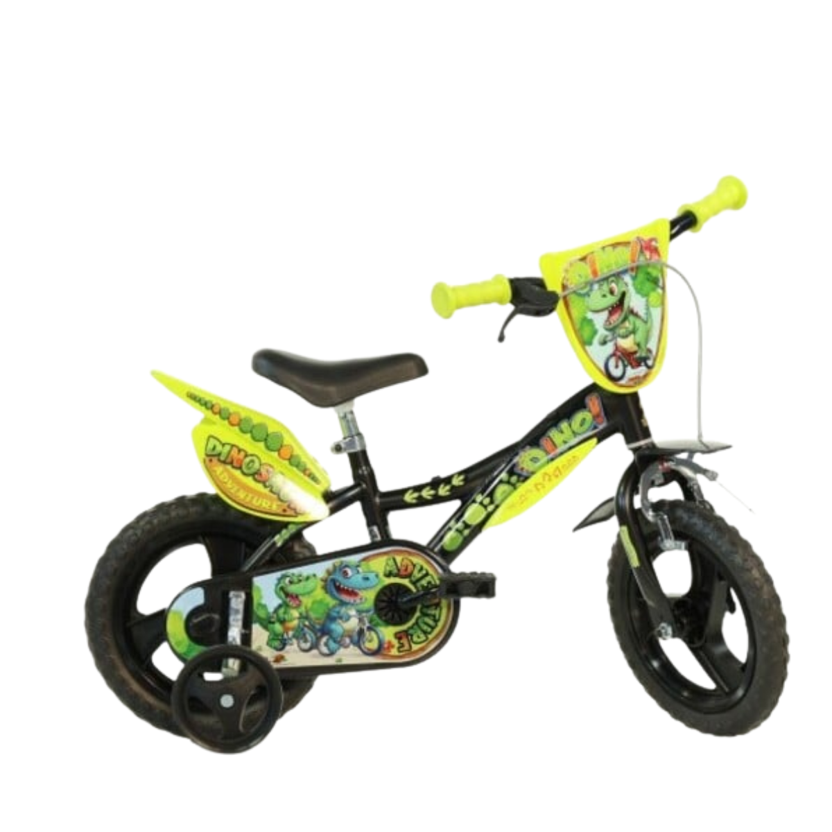 Bicicleta copii 12'' Aventurile dinozaurului [1]
