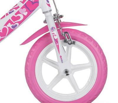 Bicicleta copii 12'' - Inimioare [4]