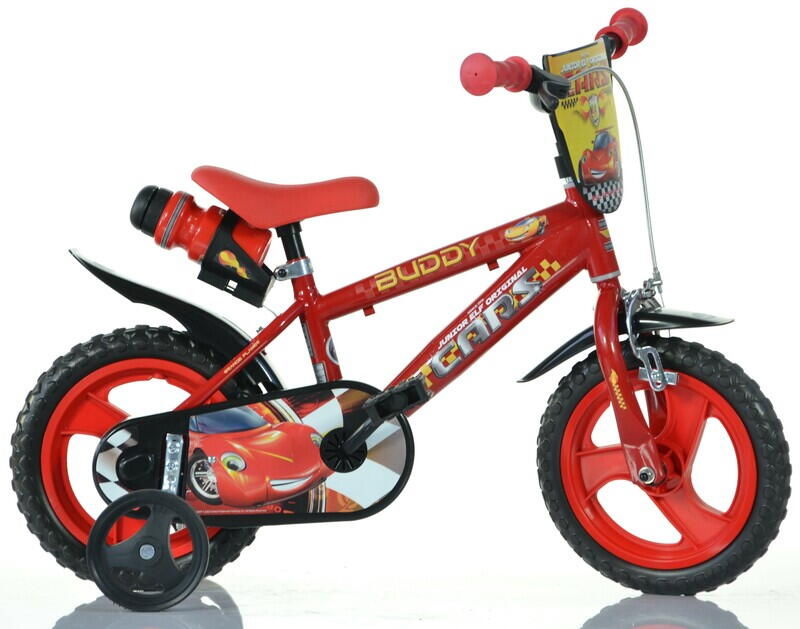 Bicicleta copii 12 " Junior Elf Cars [1]