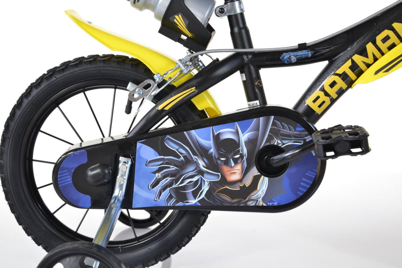 Bicicleta copii 14" Batman [2]