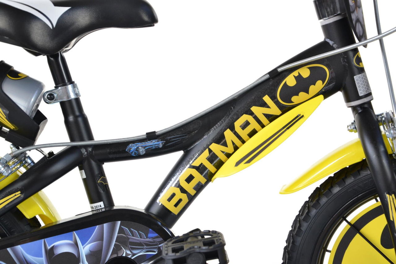 Bicicleta copii 14" Batman [3]