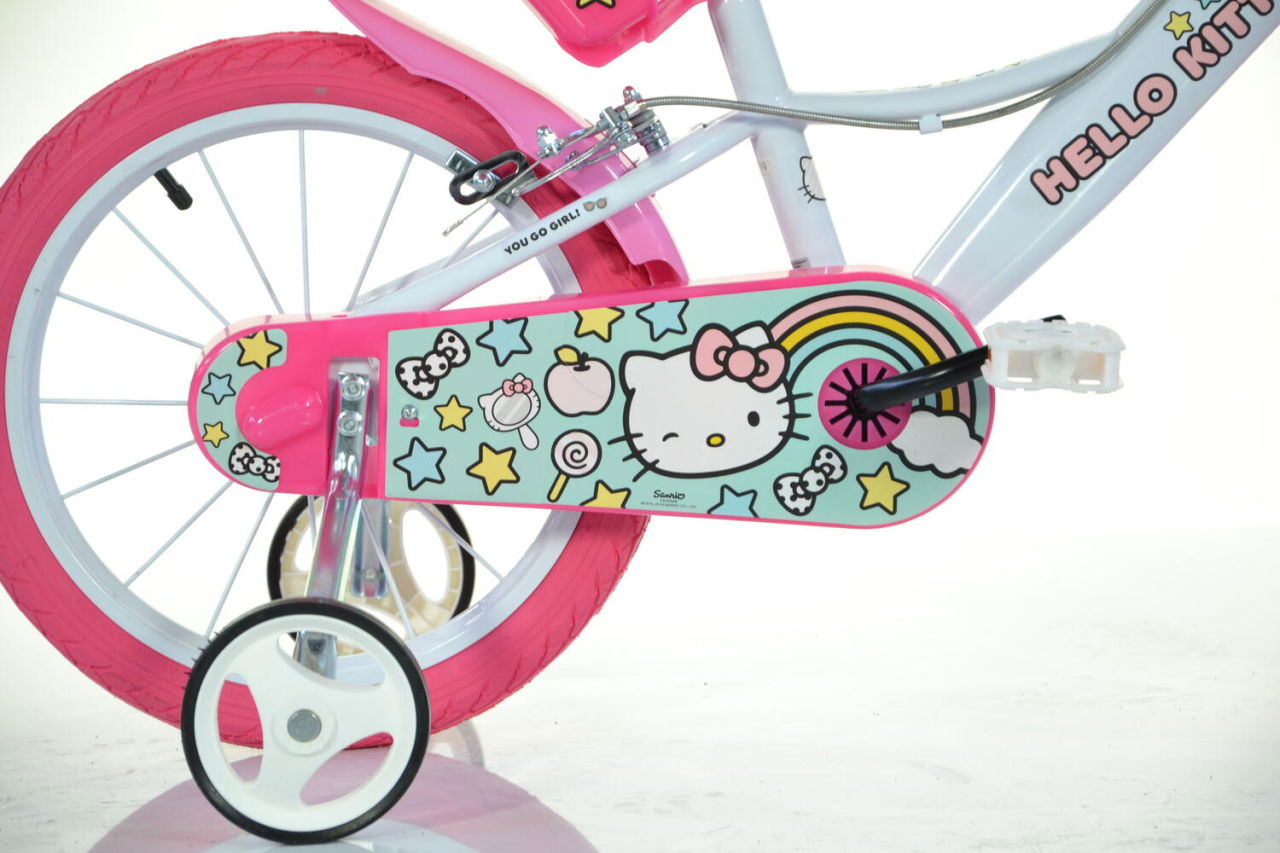 Bicicleta copii 14'' Hello Kitty [5]