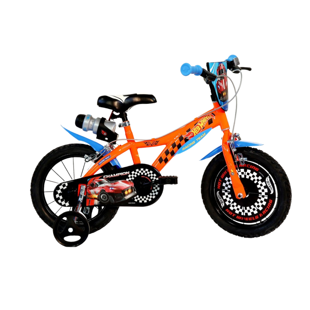 Bicicleta copii 14'' - Hot Wheels [1]