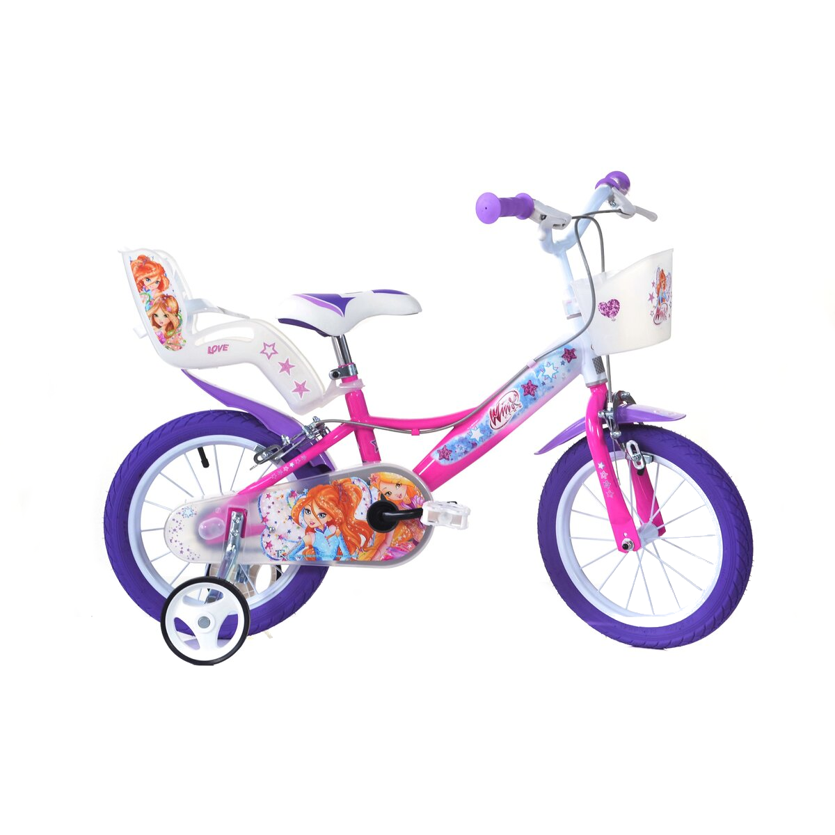 Bicicleta copii 14'' Winx [1]