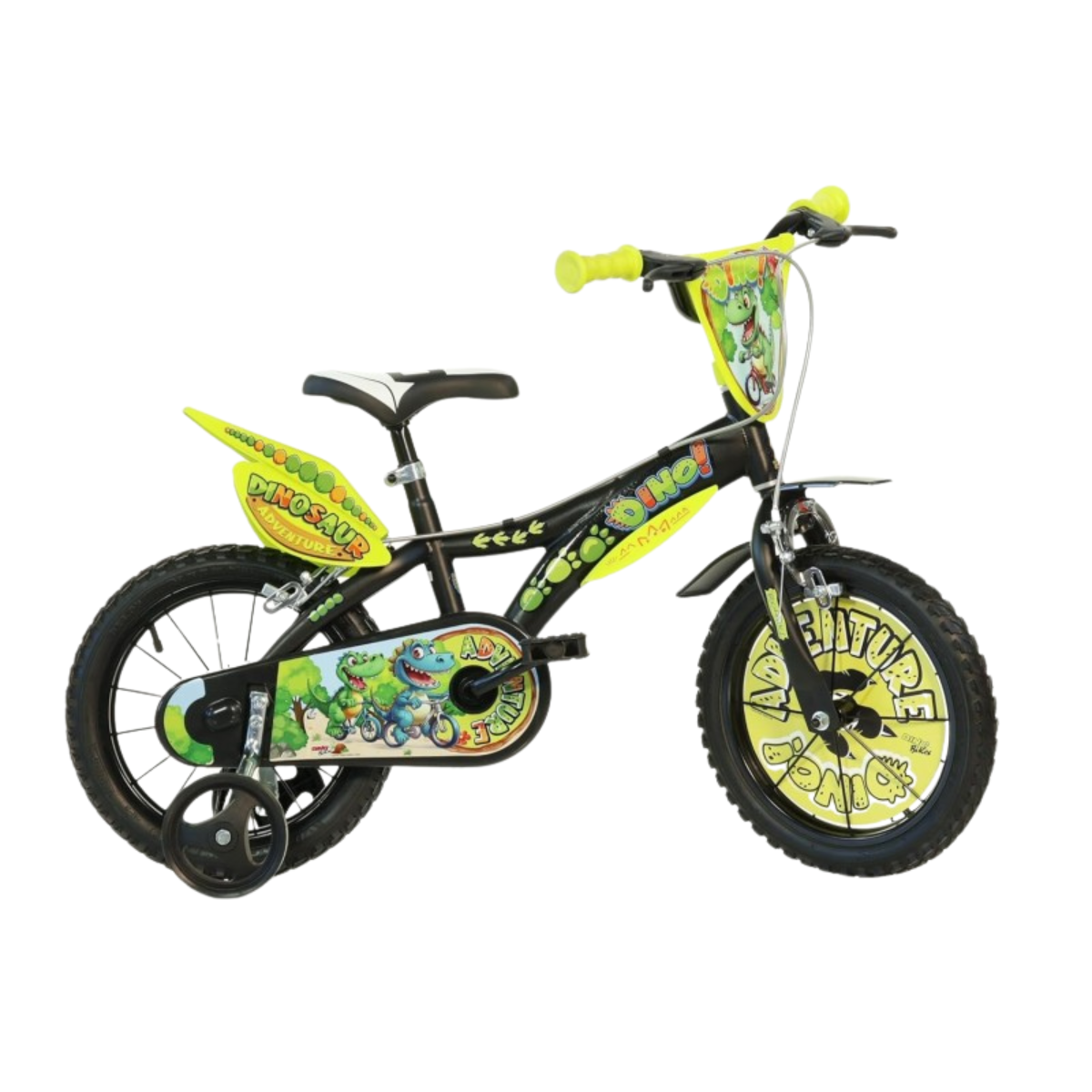 Bicicleta copii 16'' Aventurile dinozaurului [1]