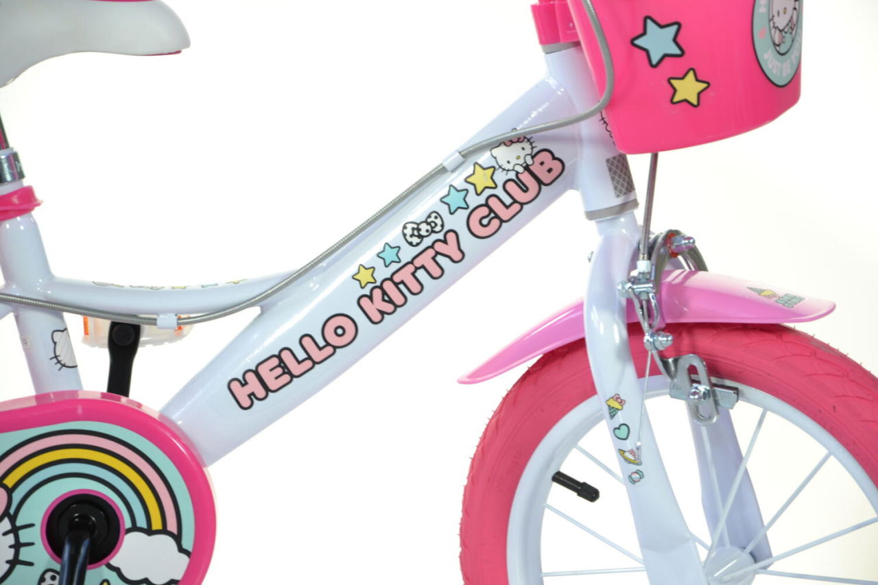 Bicicleta copii 16'' Hello Kitty [2]