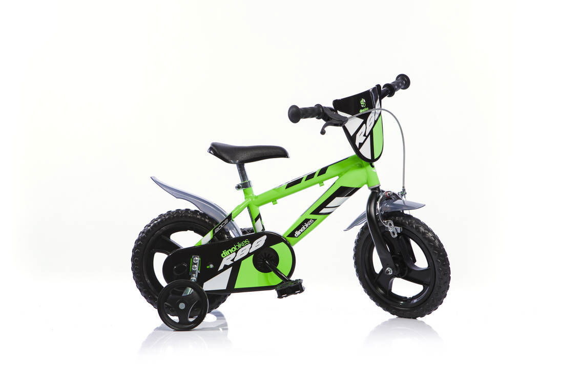 Bicicleta copii - R88 verde 12" [1]
