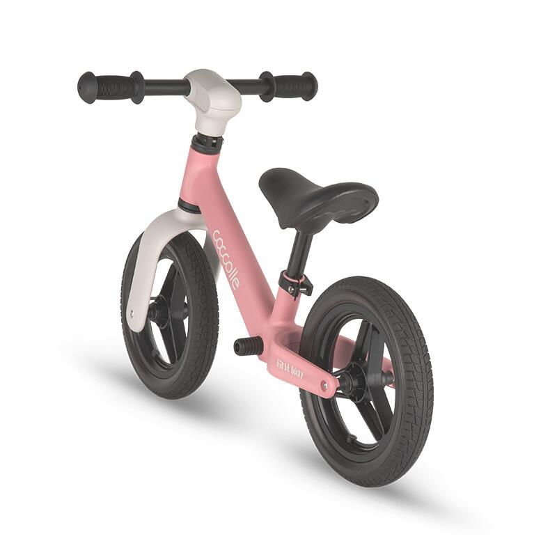 Bicicleta fara pedale Coccolle First Way, Blush Pink [3]