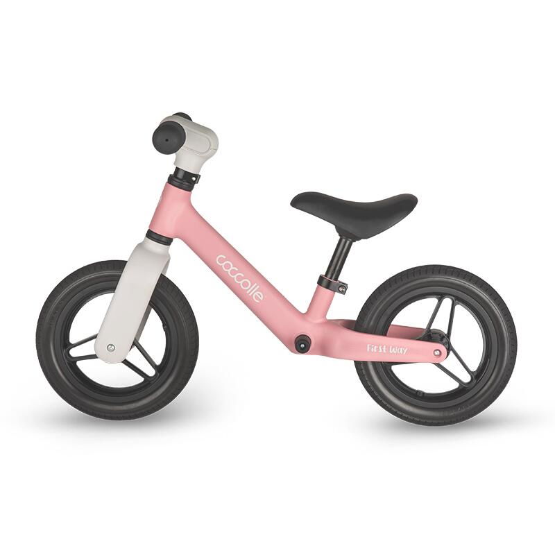 Bicicleta fara pedale Coccolle First Way, Blush Pink [2]