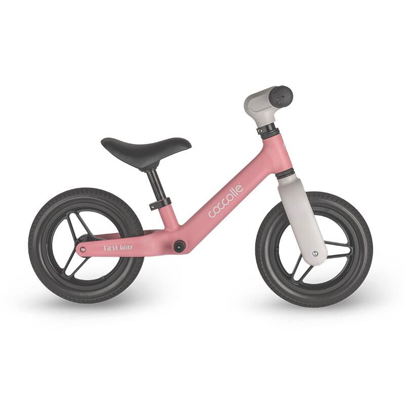 Bicicleta fara pedale Coccolle First Way, Blush Pink [4]