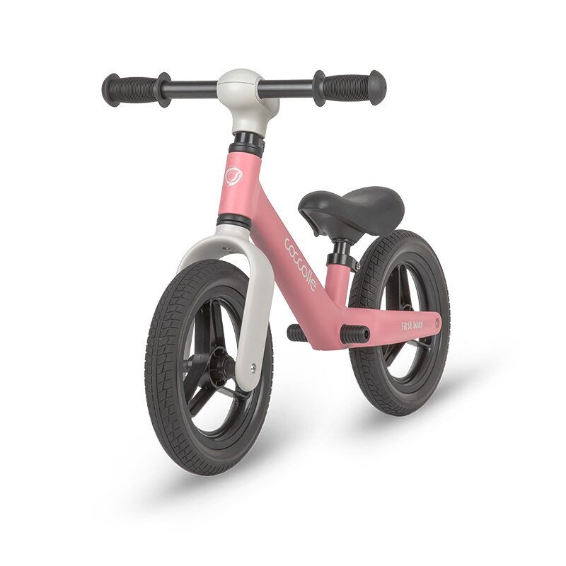 Bicicleta fara pedale Coccolle First Way, Blush Pink [1]