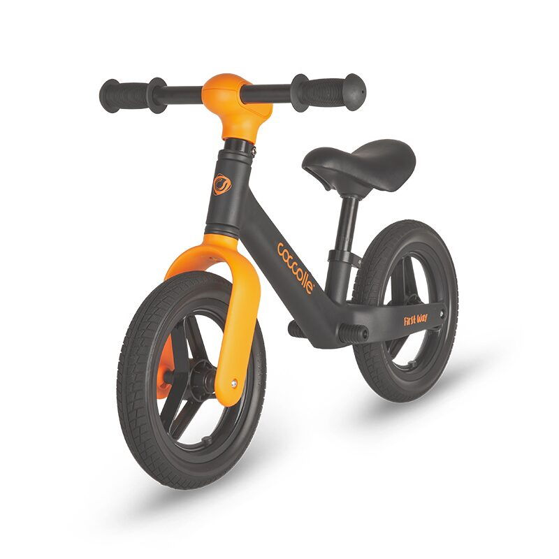Bicicleta fara pedale Coccolle First Way, Orange Shadow [1]