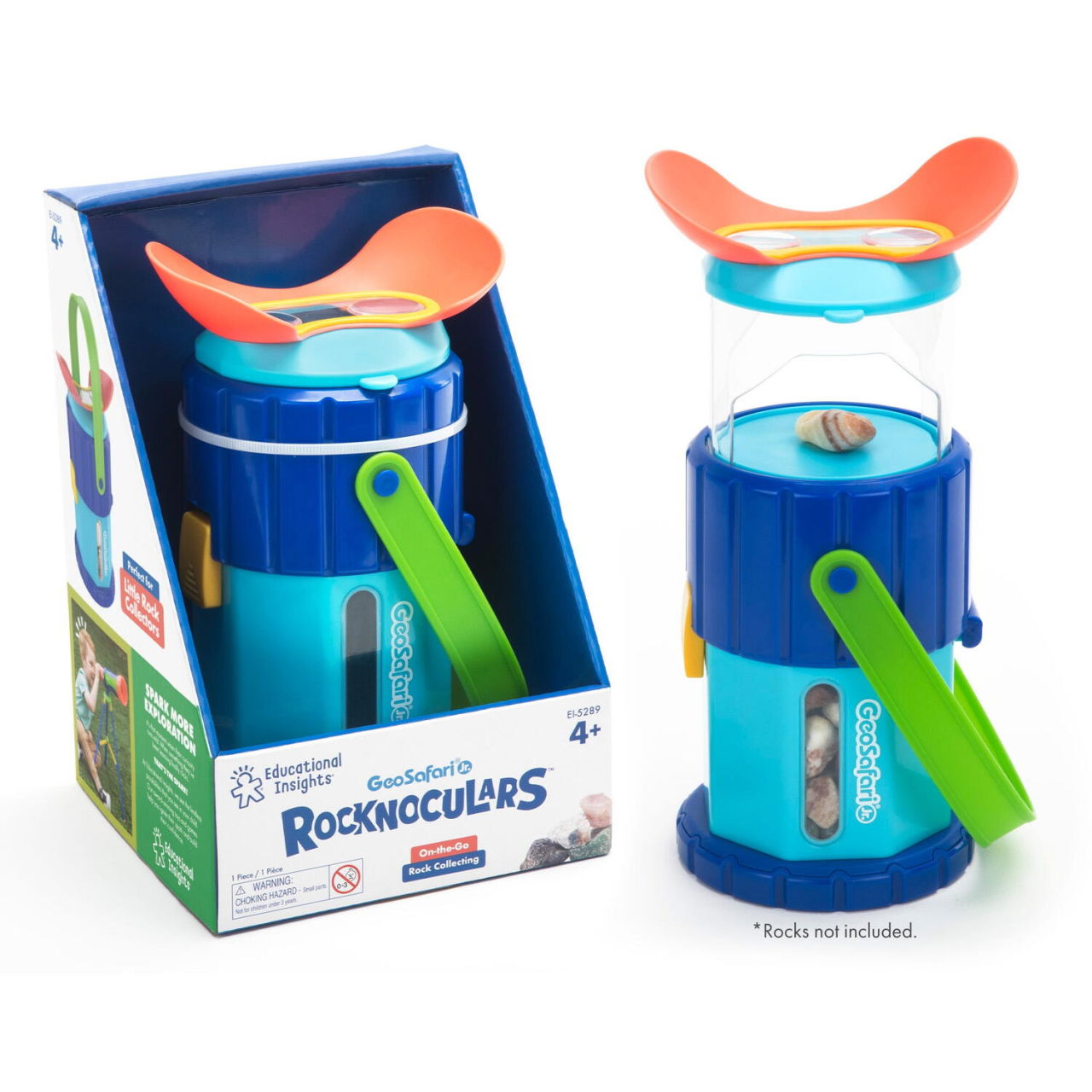 Binoclu GeoSafari® Jr- Micutul explorator al rocilor [1]