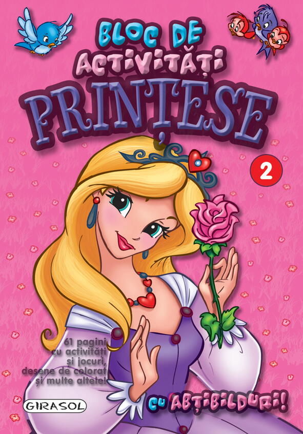 Bloc de activitati - Printese 2 [1]