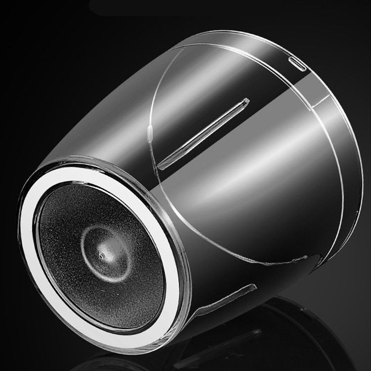 Borcan Feliator de Fructe si Legume, Flippy, Lame in Inox Incorporate, Feliator pentru Fructe si Legume de Dimensiuni Mici si Medii, 10.5 x 6 cm, Negru [5]