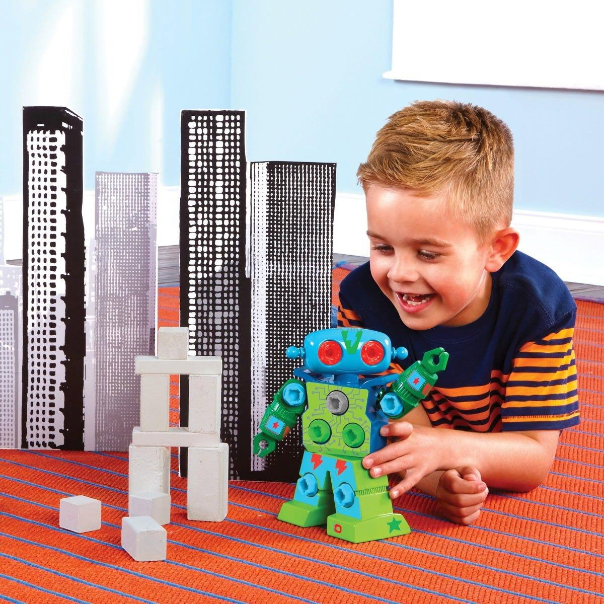 Bormasina Magica - Robotel verde [4]