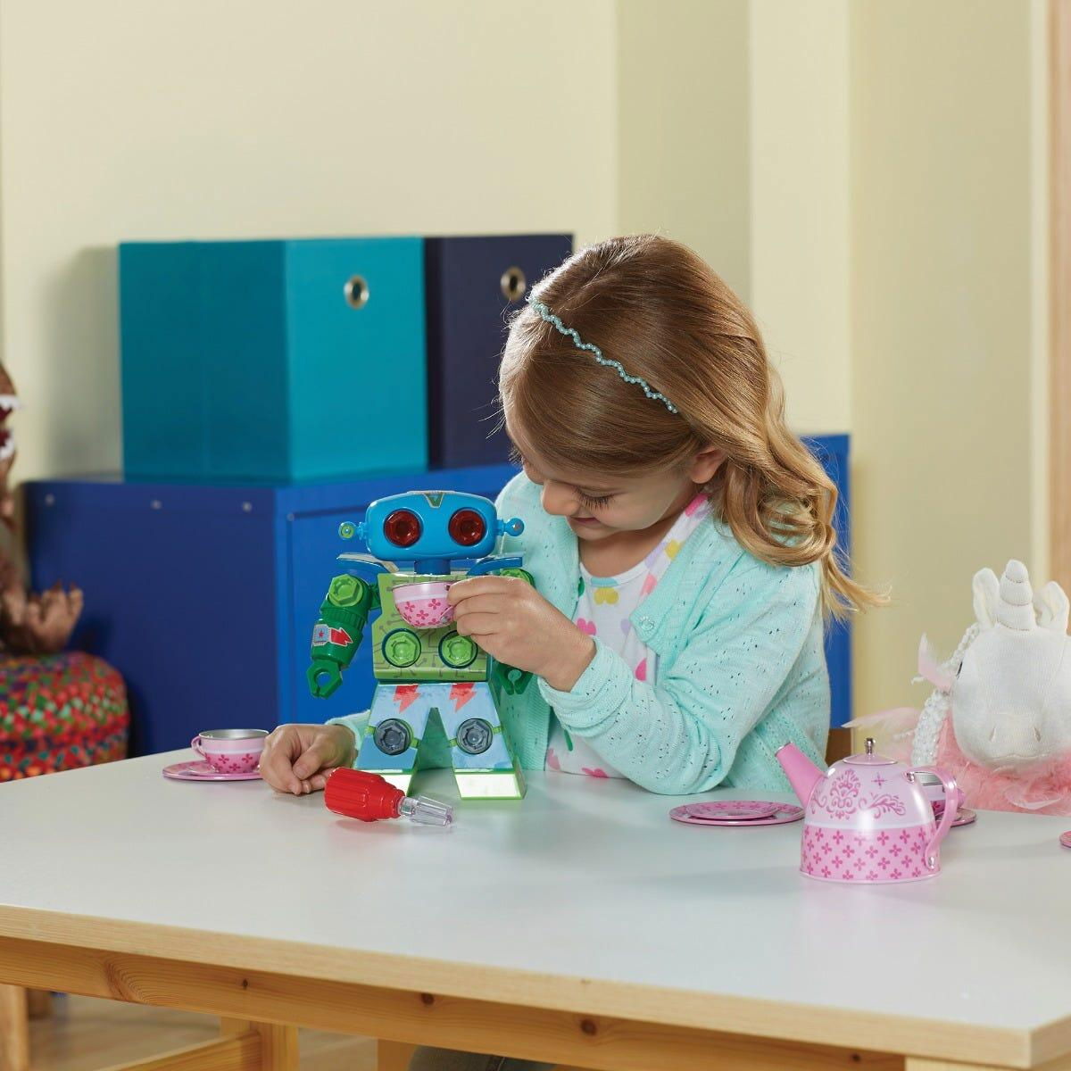 Bormasina Magica - Robotel verde [3]