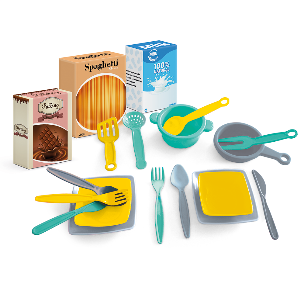 Bucatarie pentru copii - Micutul Chef (pastel) [2]