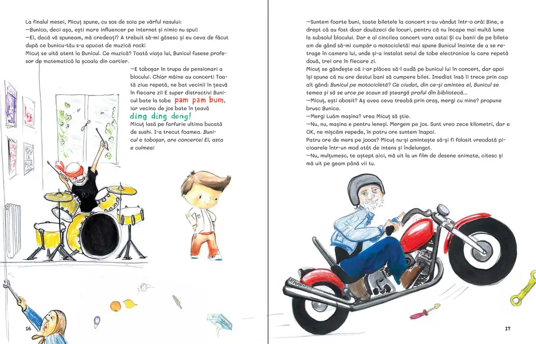 Bunicul si Bunica se poarta ciudat [2]