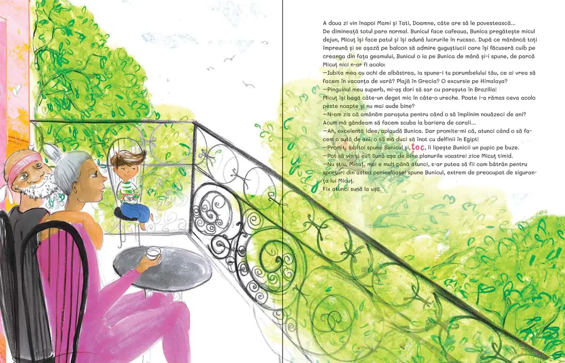 Bunicul si Bunica se poarta ciudat [3]