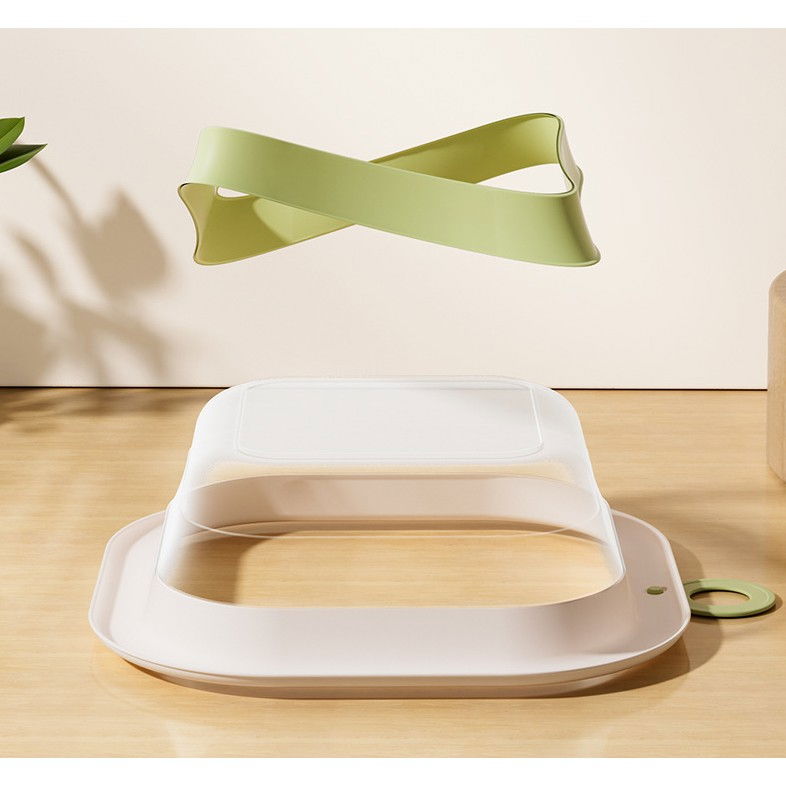 Cada Pliabila pentru Baie pentru Copii, Flippy, Cadita pentru Bebelusi, Model Patrat pentru Fundulet, Verde, 30x30x3.5 cm, 3.5 L [8]